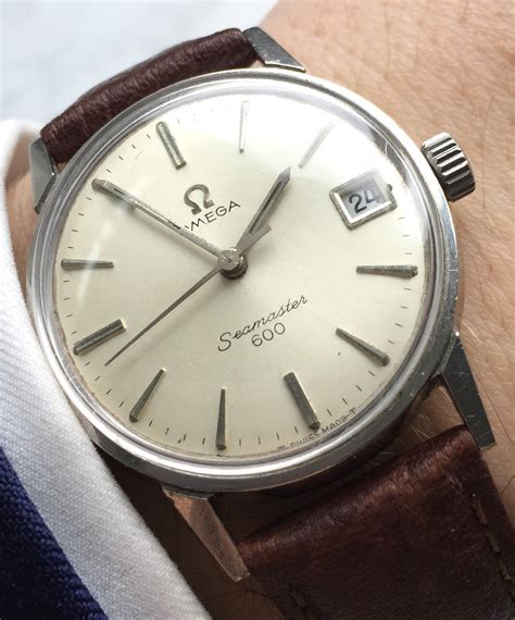 omega seamaster 600 vintage fake|old omega seamaster watches 1970s.